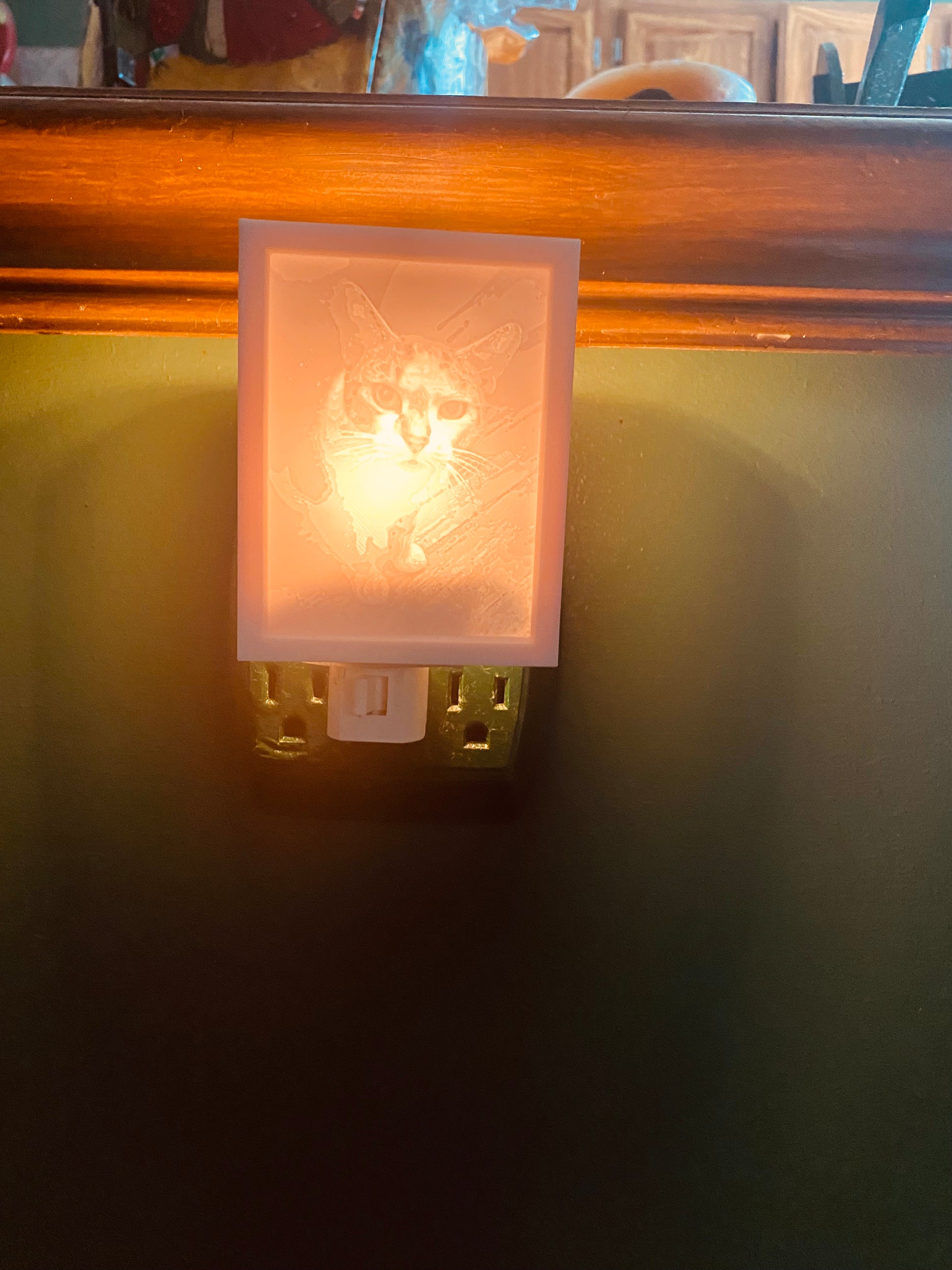 Customize Your Night Light Cover!