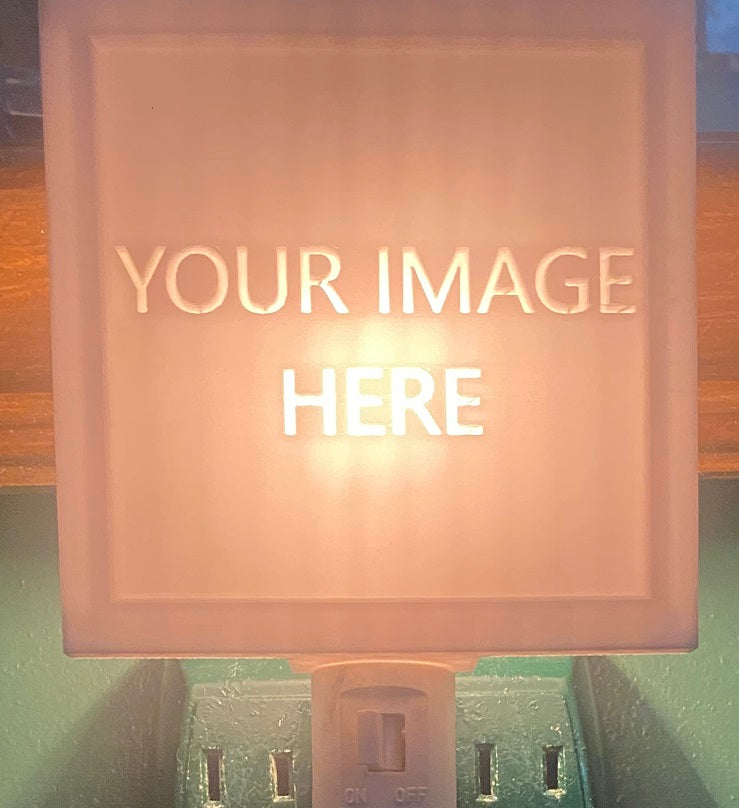 Customize Your Night Light Cover!